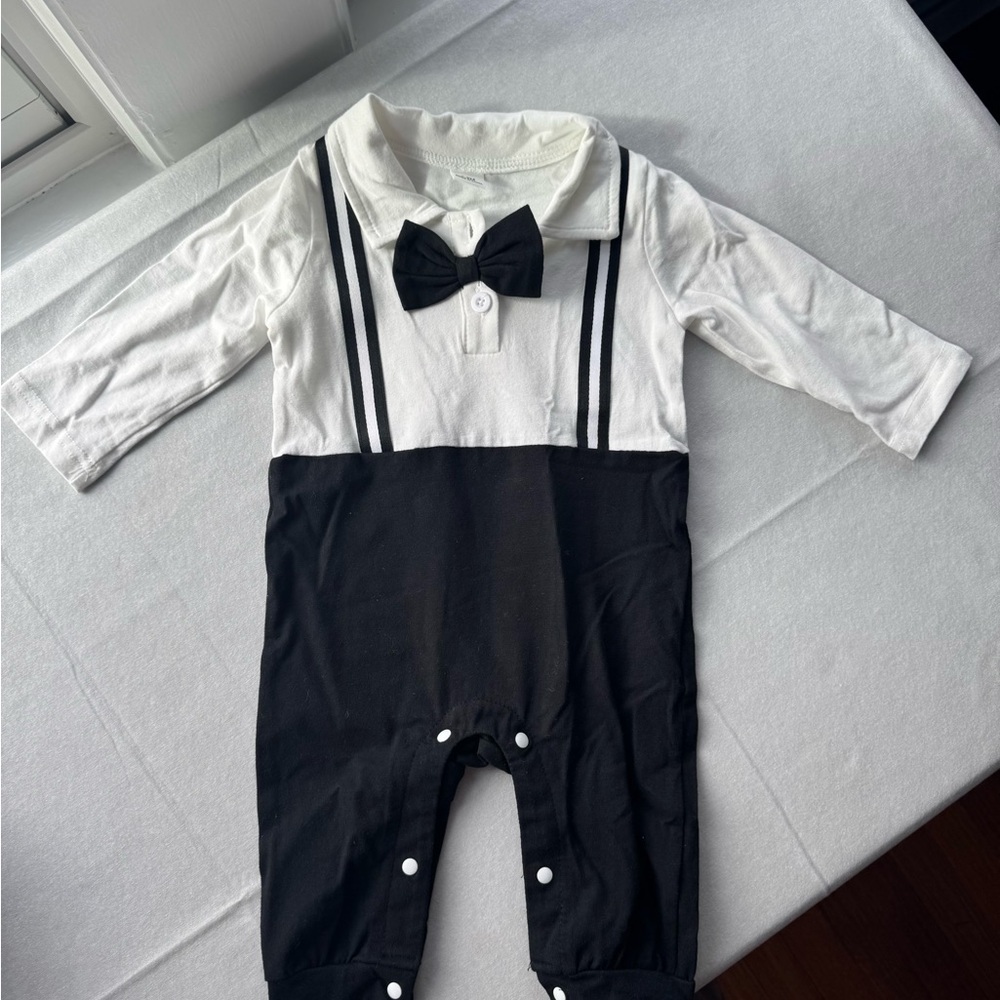 Baby Tuxedo Onesie
